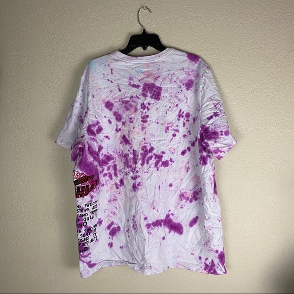 Air Jordan Logo Tie Dye Vintage Shirt Size XXL - Picture 5 of 7